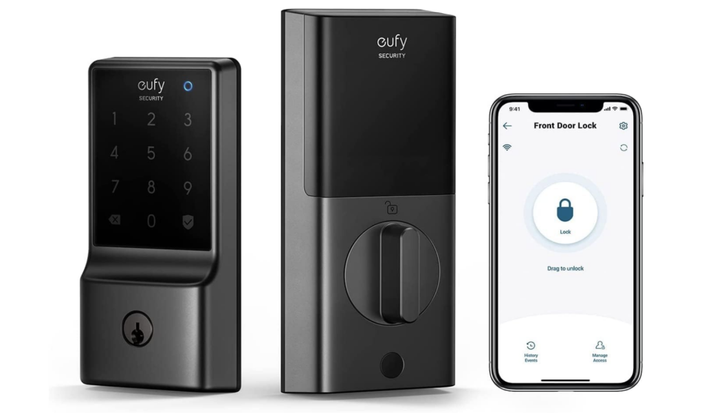 eufy Security Smart Lock C210 with keyless entry, scorpio gifts